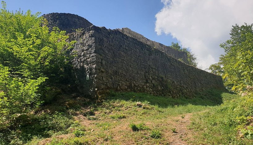 Frohburg Castle, Trimbach, Switzerland